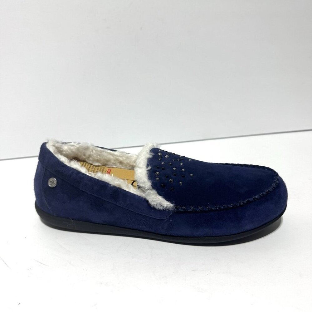 Spenco Women’s Balboa Rhinestone Slippers Size 6.5B